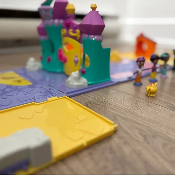 Vintage Little Tikes Aladdin & the Princess Storybook Playset |FairyTales sersie - Picture 12 of 15